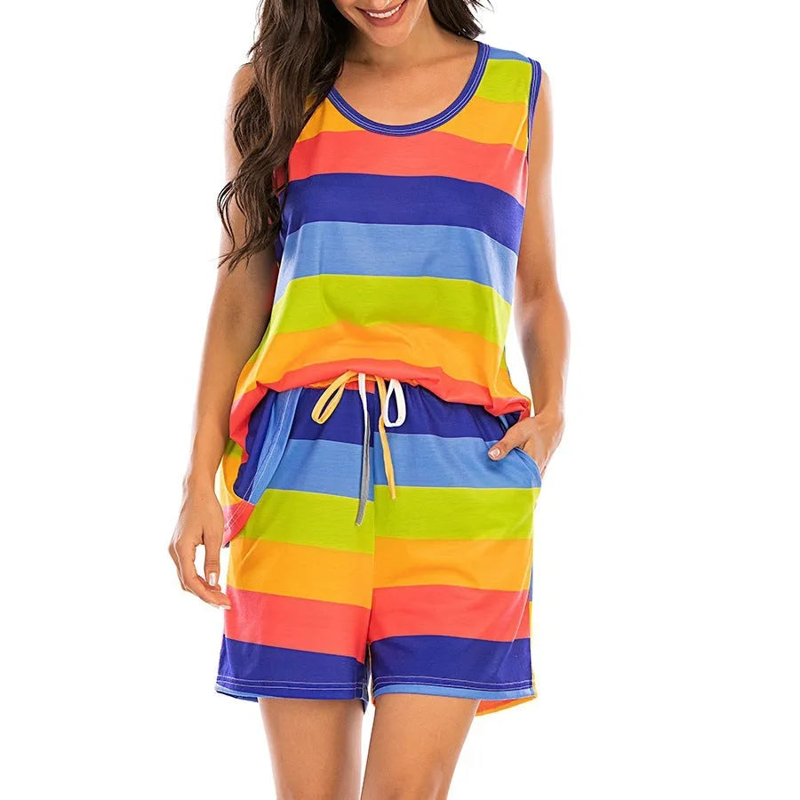 Rainbow Pajama | High quality