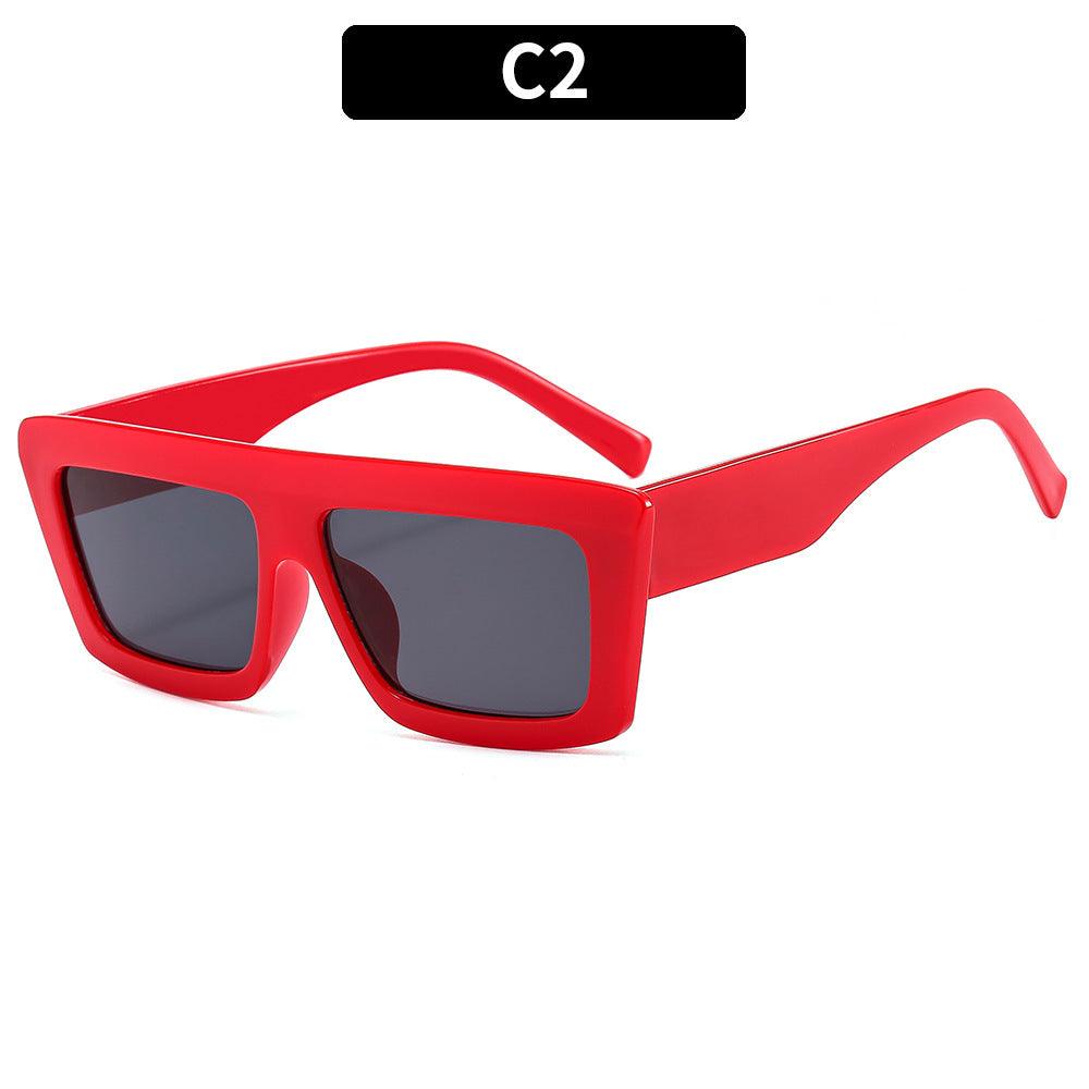 Box UV-proof Hip Hop Sunglasses - Aspire Shop