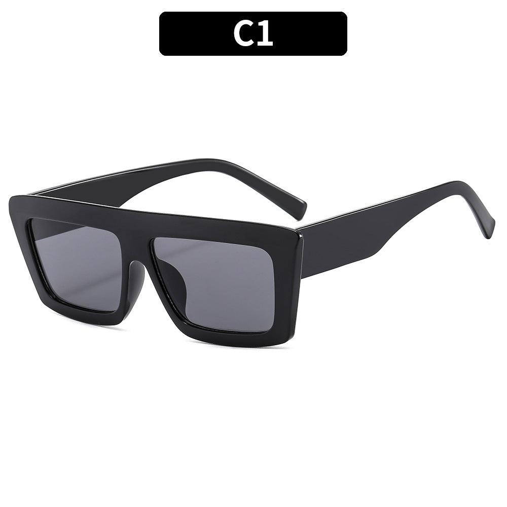 Box UV-proof Hip Hop Sunglasses - Aspire Shop