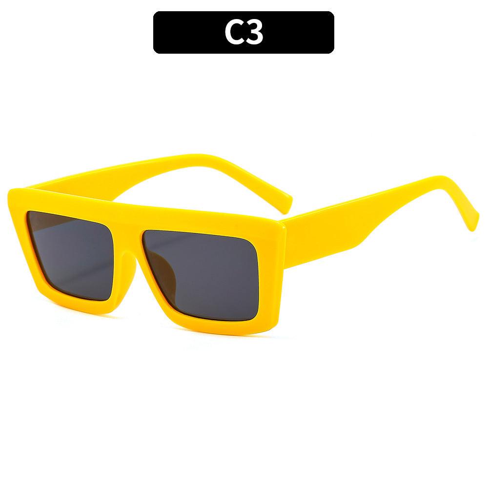 Box UV-proof Hip Hop Sunglasses - Aspire Shop