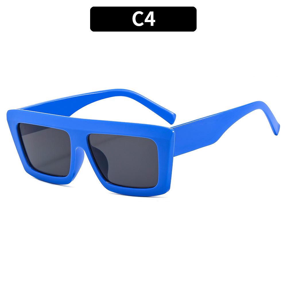 Box UV-proof Hip Hop Sunglasses - Aspire Shop