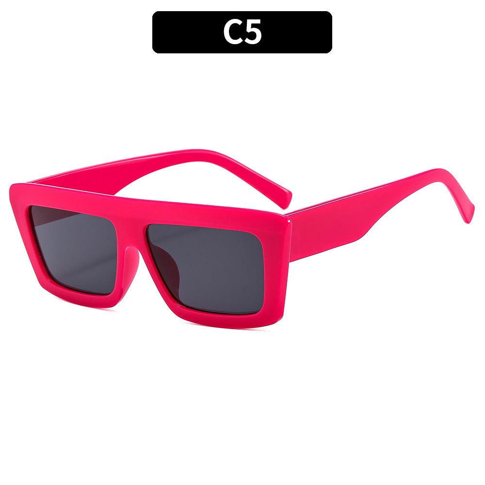 Box UV-proof Hip Hop Sunglasses - Aspire Shop