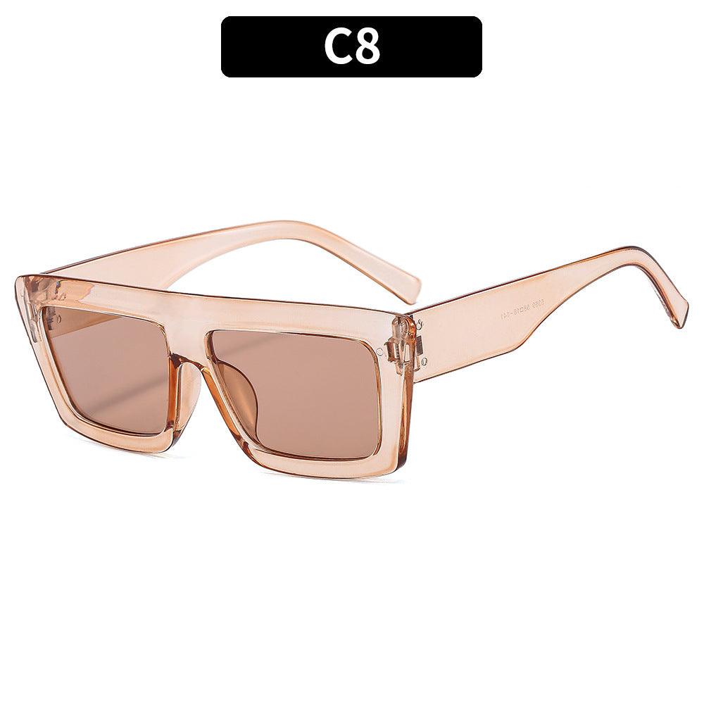 Box UV-proof Hip Hop Sunglasses - Aspire Shop