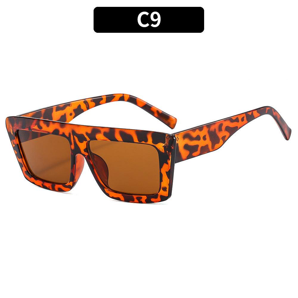 Box UV-proof Hip Hop Sunglasses - Aspire Shop