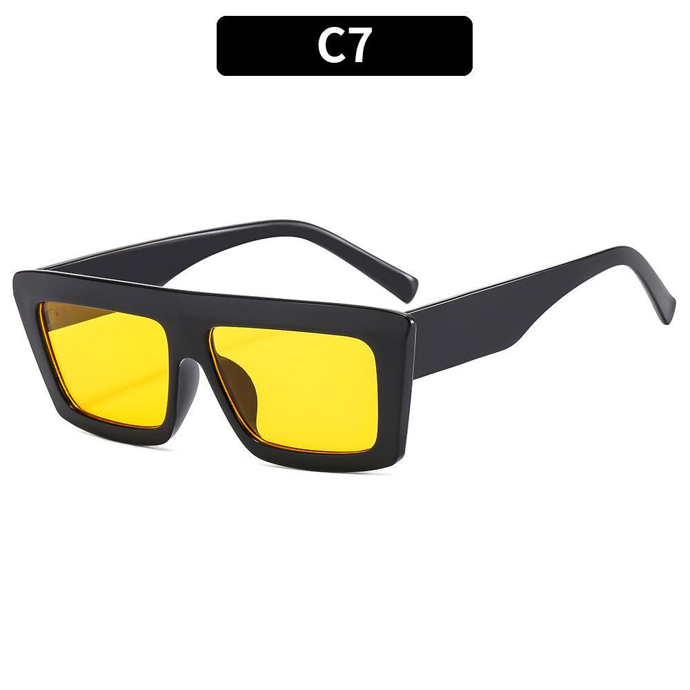 Box UV-proof Hip Hop Sunglasses - Aspire Shop