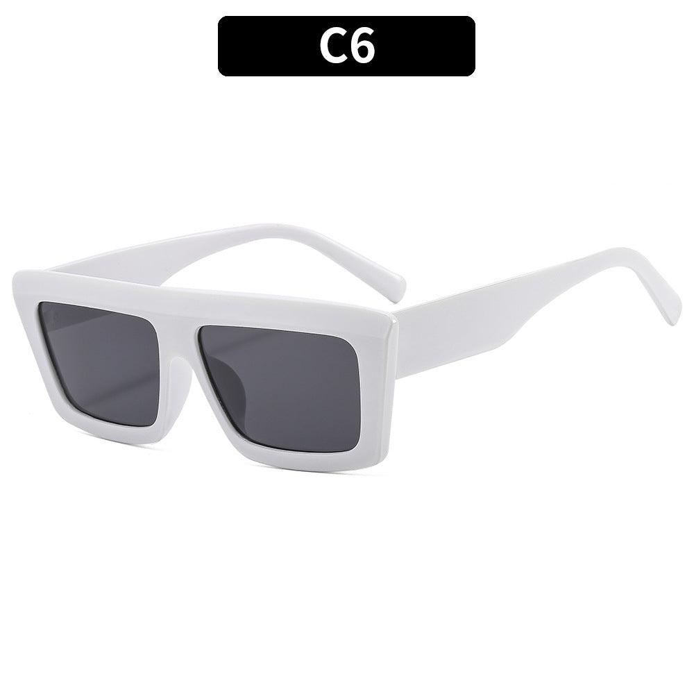 Box UV-proof Hip Hop Sunglasses - Aspire Shop