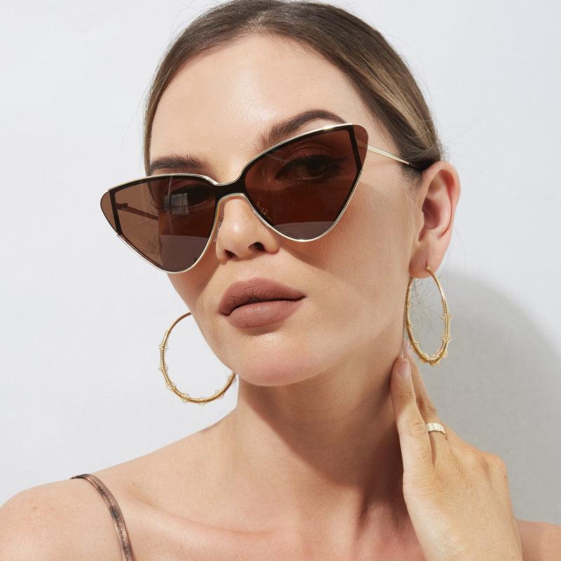 Cat's Eye Retro Sunglasses - Aspire Shop