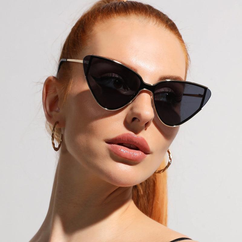 Cat's Eye Retro Sunglasses - Aspire Shop