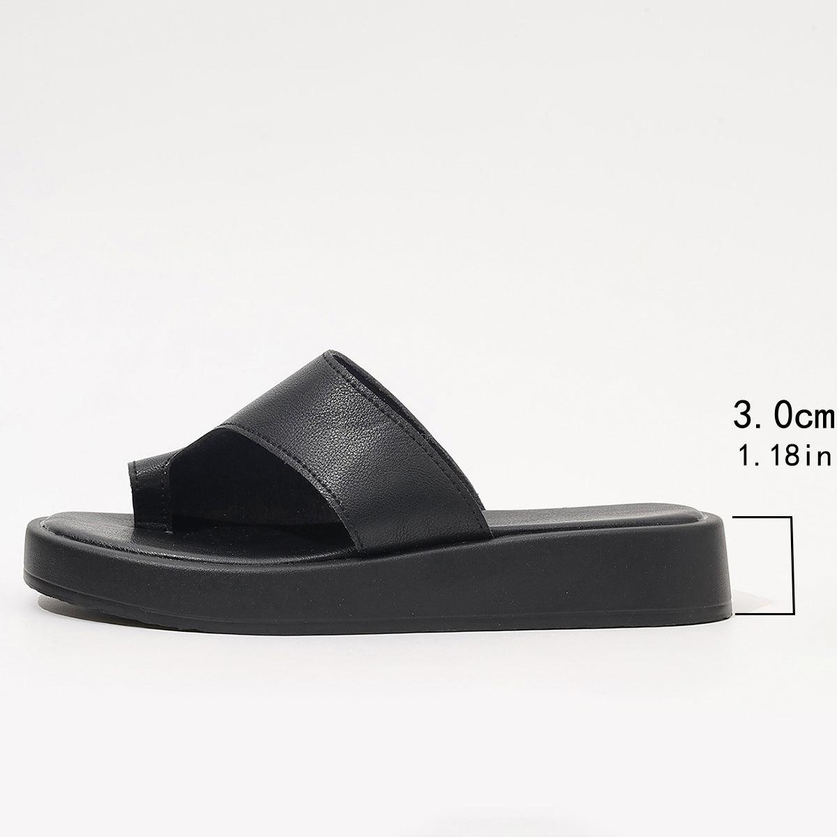 Clip Toe Flat Slippers Summer - Aspire Shop