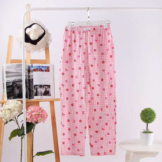 Cotton Pajama Pants | High quality, cotton - Aspire Shop