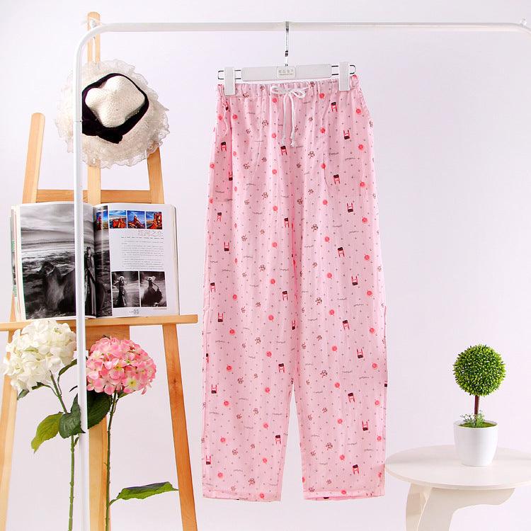 Cotton Pajama Pants | High quality, cotton - Aspire Shop