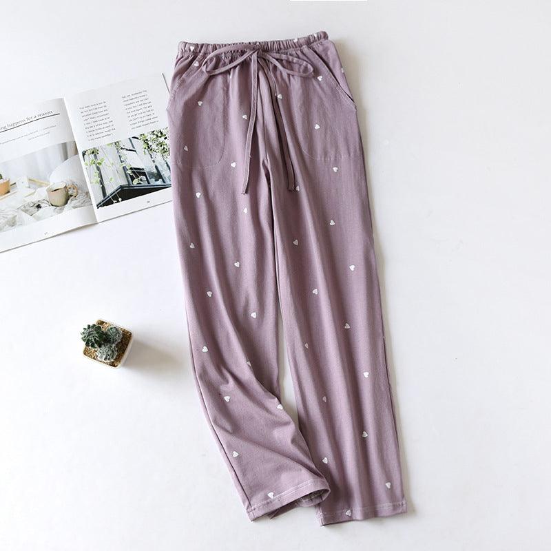 Cotton Pajama Pants | High quality, cotton - Aspire Shop