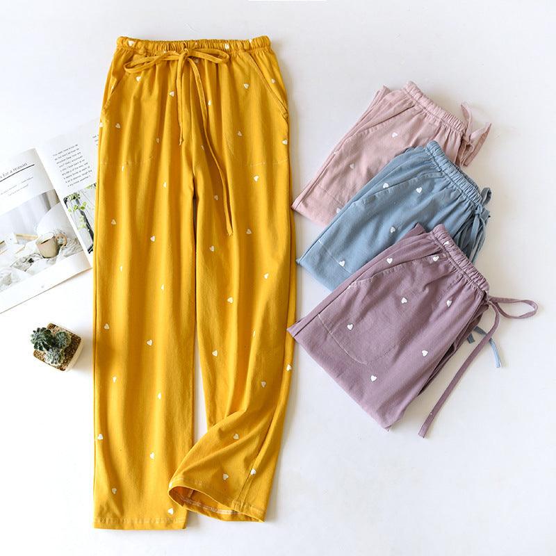 Cotton Pajama Pants | High quality, cotton - Aspire Shop