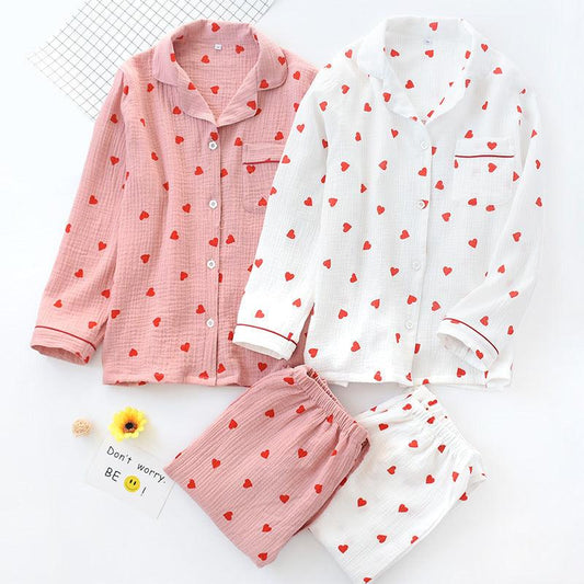 Cotton Pajama Set - Aspire Shop