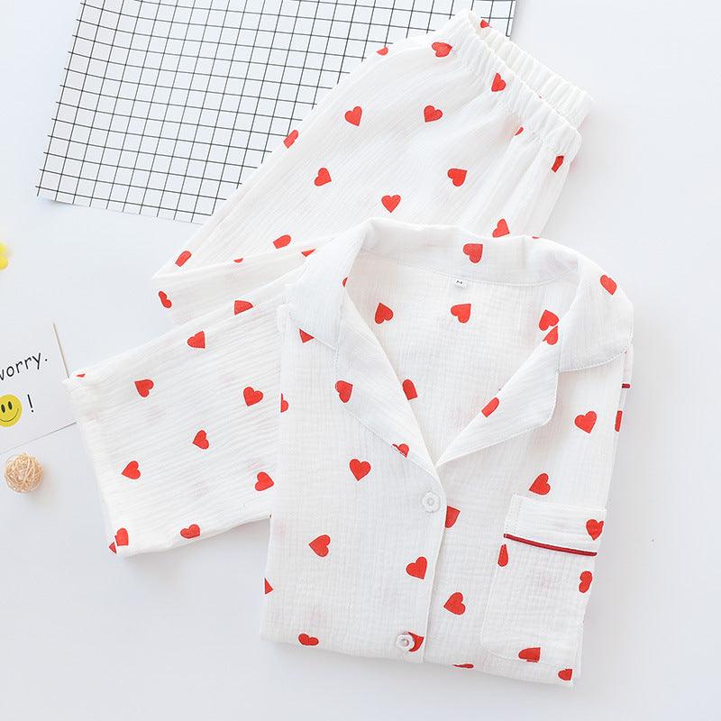 Cotton Pajama Set - Aspire Shop