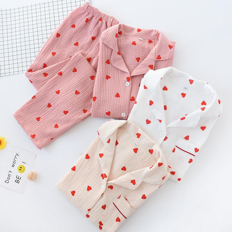 Cotton Pajama Set - Aspire Shop