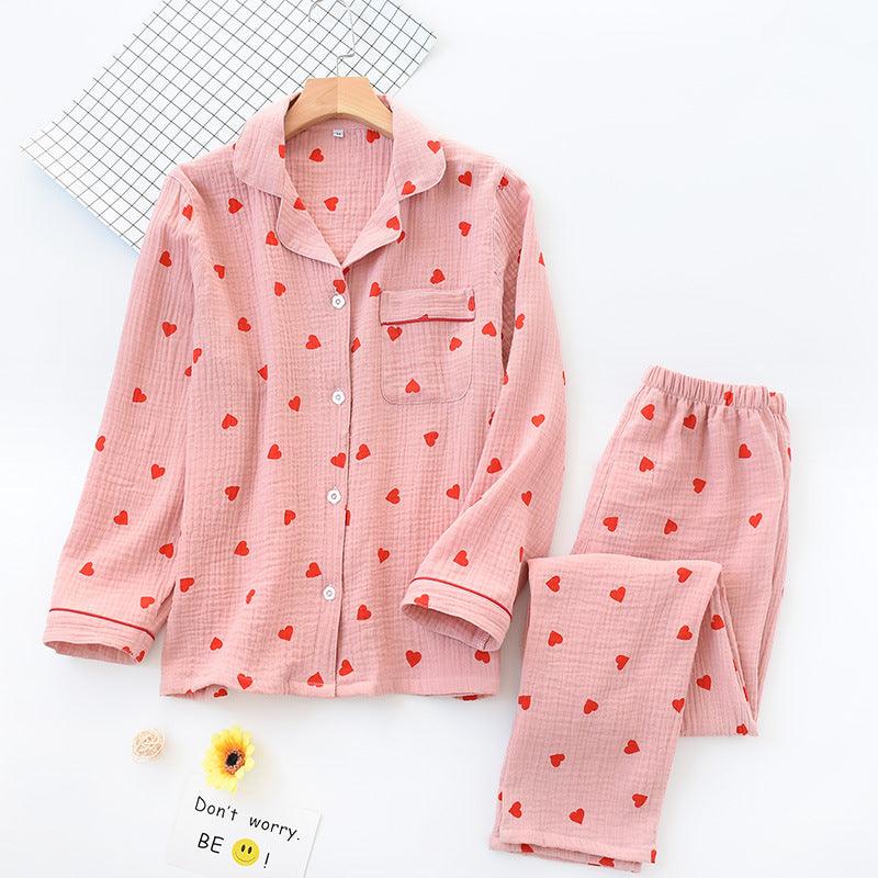 Cotton Pajama Set - Aspire Shop