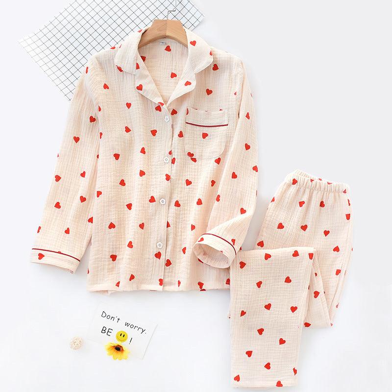 Cotton Pajama Set - Aspire Shop