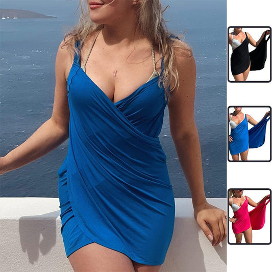 Curvy Backless Swimsuit | Comfortable, high quality, easy to use - Aspire Shop