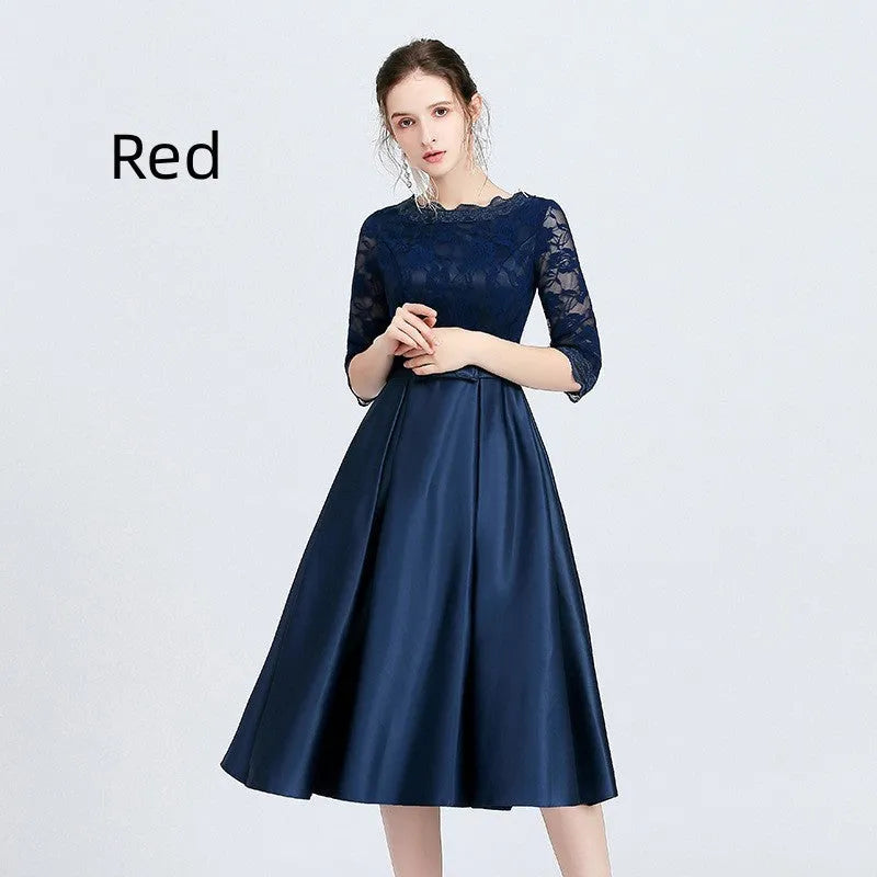 Monaco dress | Versatile Casual Mid Length Evening Dress