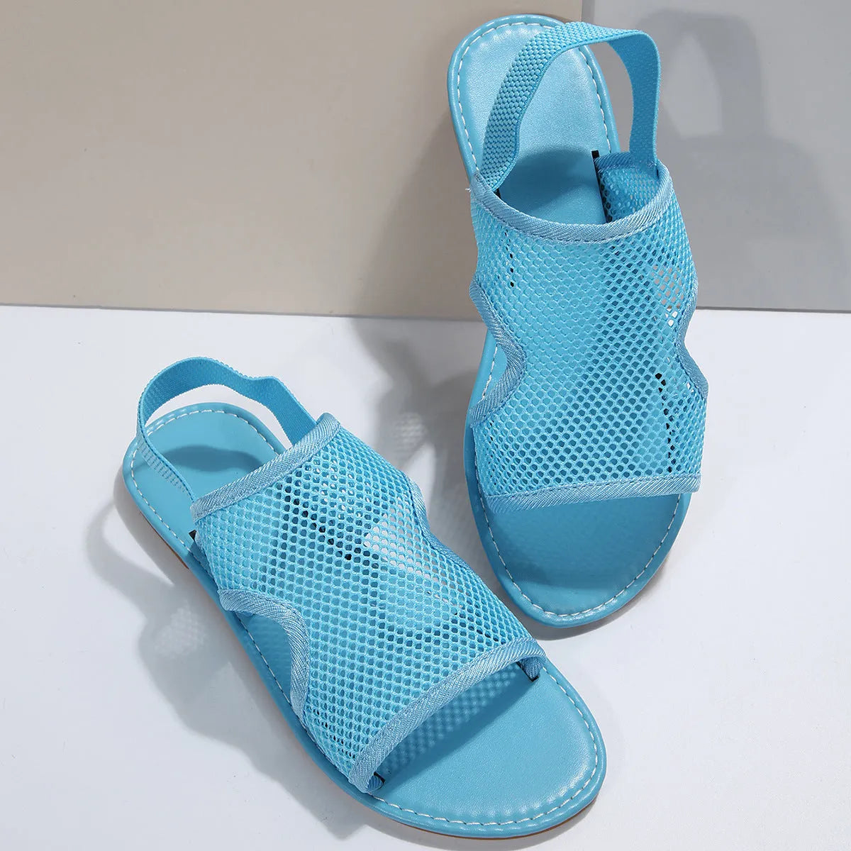 New Mesh Sandals