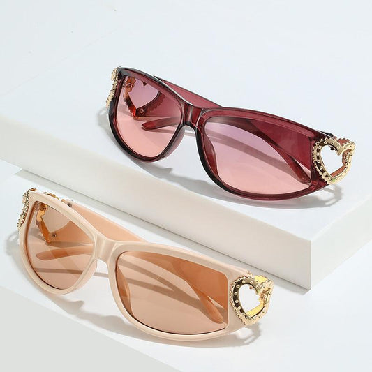 Doppel Love Sunglasses - Aspire Shop