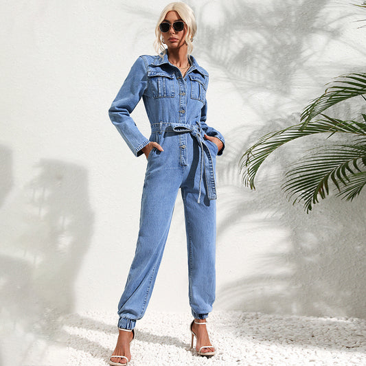 Ani Denim Jumpsuit | Exclusive, comfortable