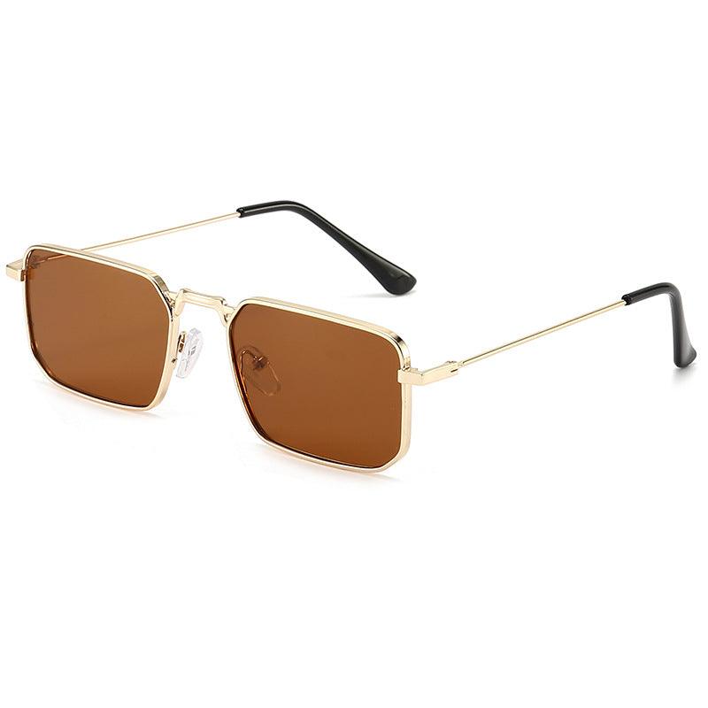 European And American Square Men's Sunglasses Steampunk Sunglasses - Aspire Shop