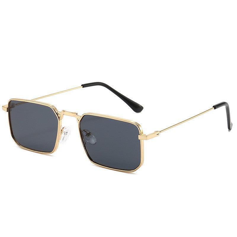 European And American Square Men's Sunglasses Steampunk Sunglasses - Aspire Shop