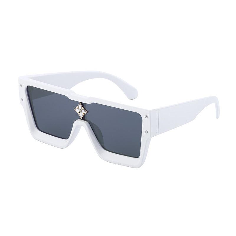 European And American Women's Large Frame Sunglasses - Aspire Shop