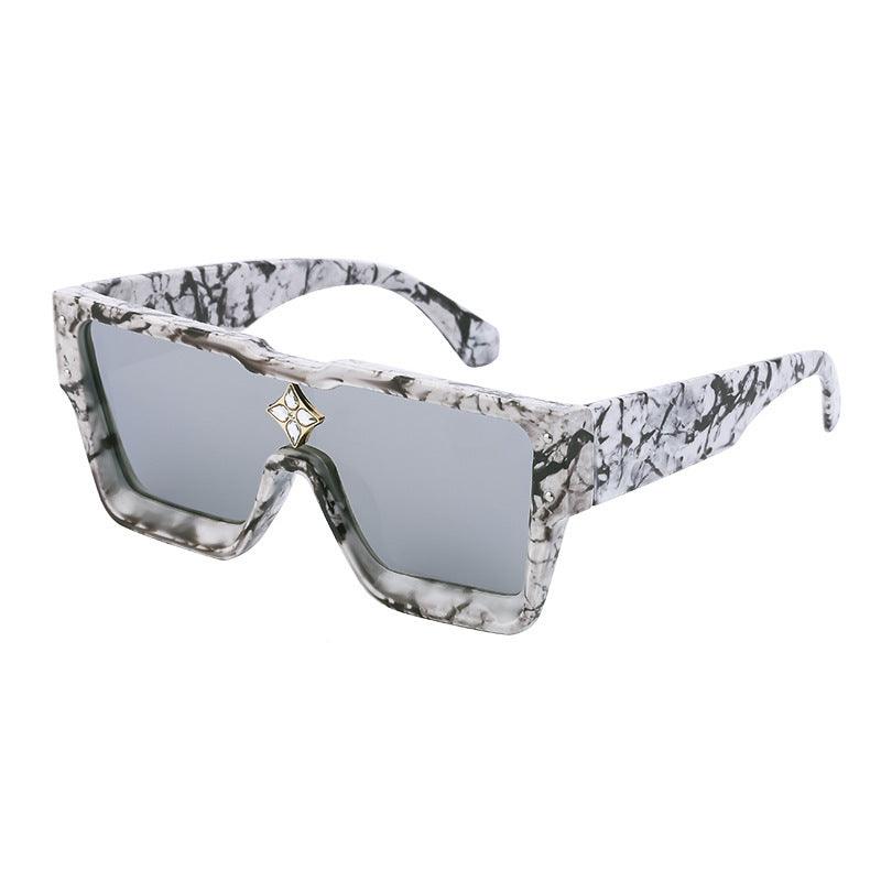 European And American Women's Large Frame Sunglasses - Aspire Shop