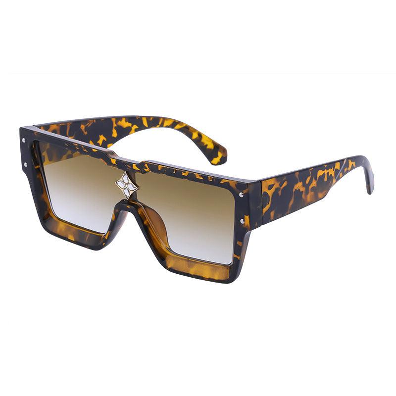 European And American Women's Large Frame Sunglasses - Aspire Shop