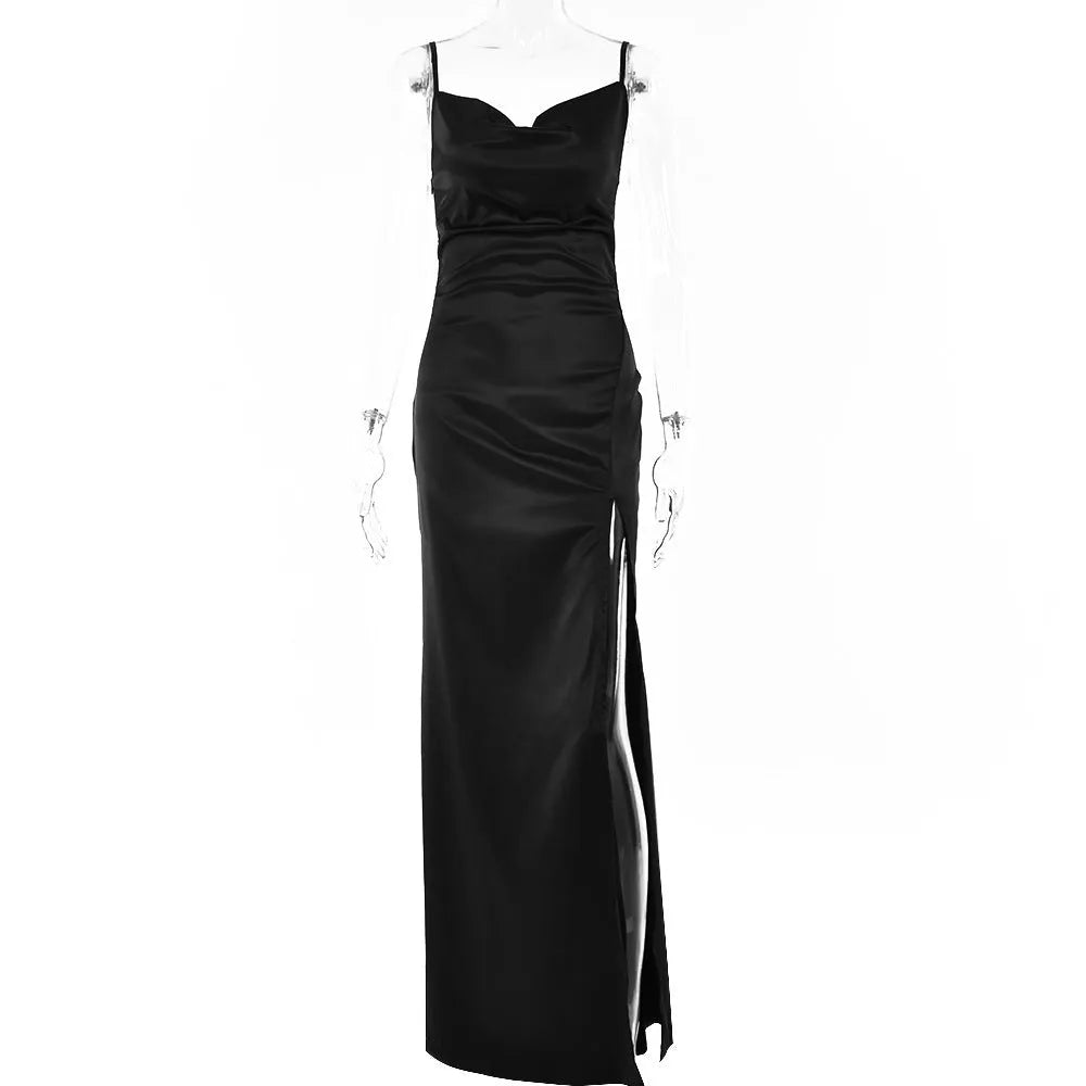 Mora Silk and satin Dress