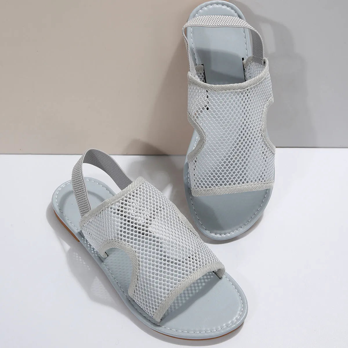 New Mesh Sandals