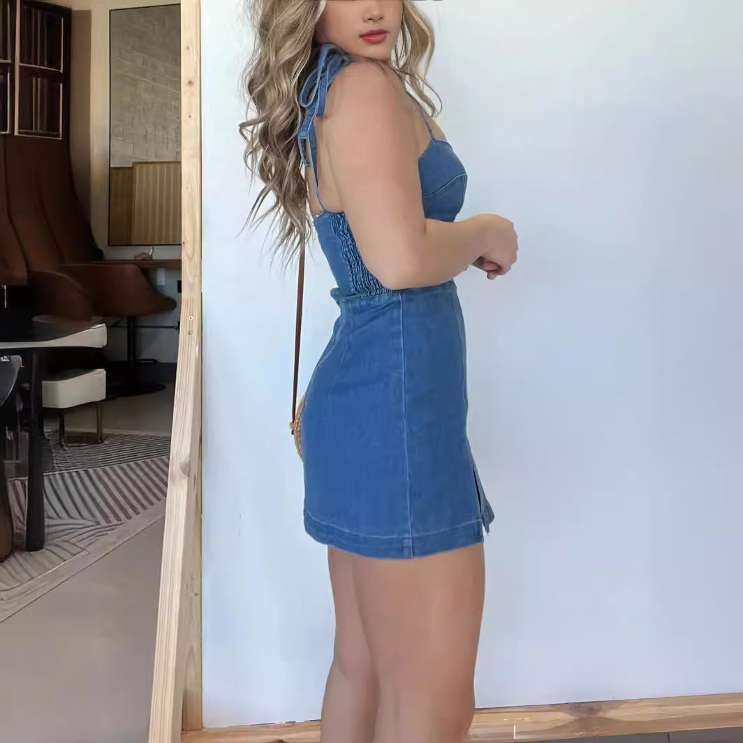 Fashion Denim Dress