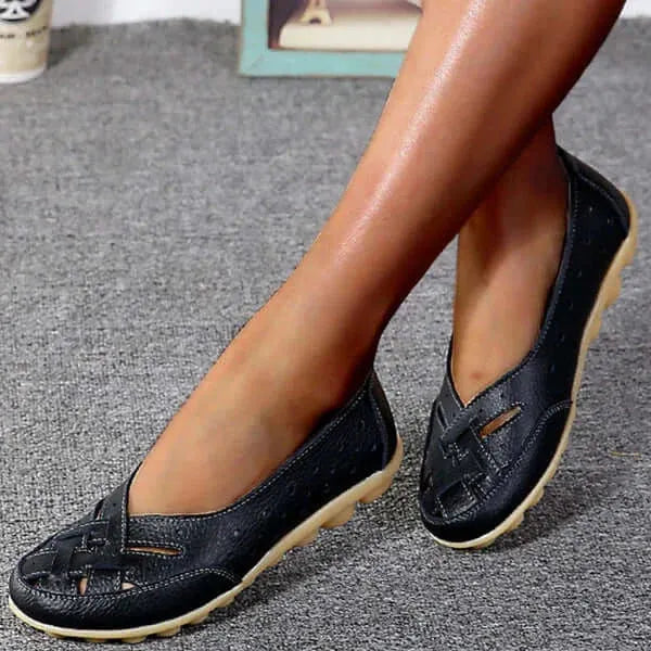 Orthopedic Loafers In Breathable Leather | High quality, free shipping