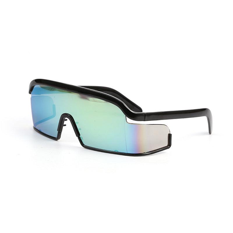 Fashion Large Rim Colorful Sunglasses - Aspire Shop