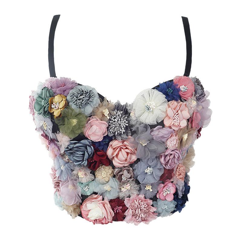 FleurBella™ Soutien-gorge ampliforme à fleurs tridimensionnelles ⭐⭐⭐⭐⭐ - Aspire Shop