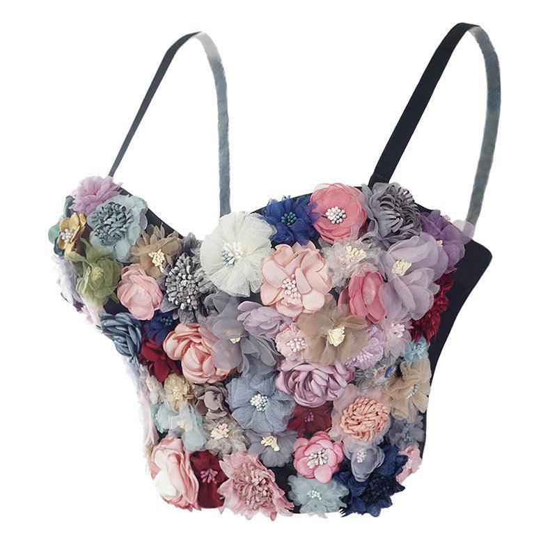 FleurBella™ Soutien-gorge ampliforme à fleurs tridimensionnelles ⭐⭐⭐⭐⭐ - Aspire Shop