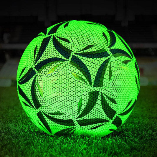 Fluoriscent Soccer Ball™ | Become a sporthero! Football Glowing Training Ball - Aspire Shop