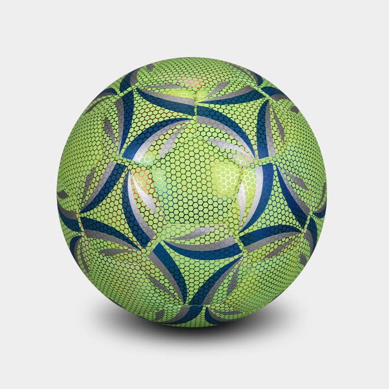 Fluoriscent Soccer Ball™ | Become a sporthero! Football Glowing Training Ball - Aspire Shop