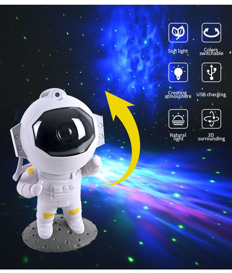 🚀👨‍🚀 GalaxyLight Astro™ 👨‍🚀🚀| SpaceMan Projecteur d'étoiles de galaxie ⭐⭐⭐⭐⭐ - Aspire Shop