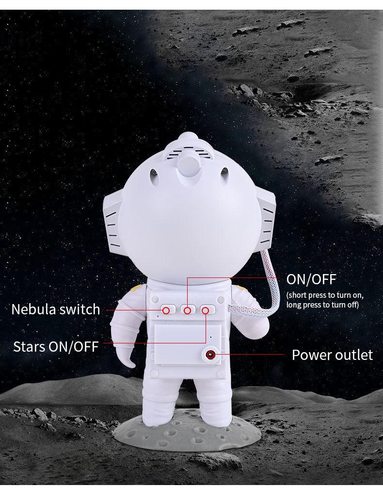 🚀👨‍🚀 GalaxyLight Astro™ 👨‍🚀🚀| SpaceMan Projecteur d'étoiles de galaxie ⭐⭐⭐⭐⭐ - Aspire Shop