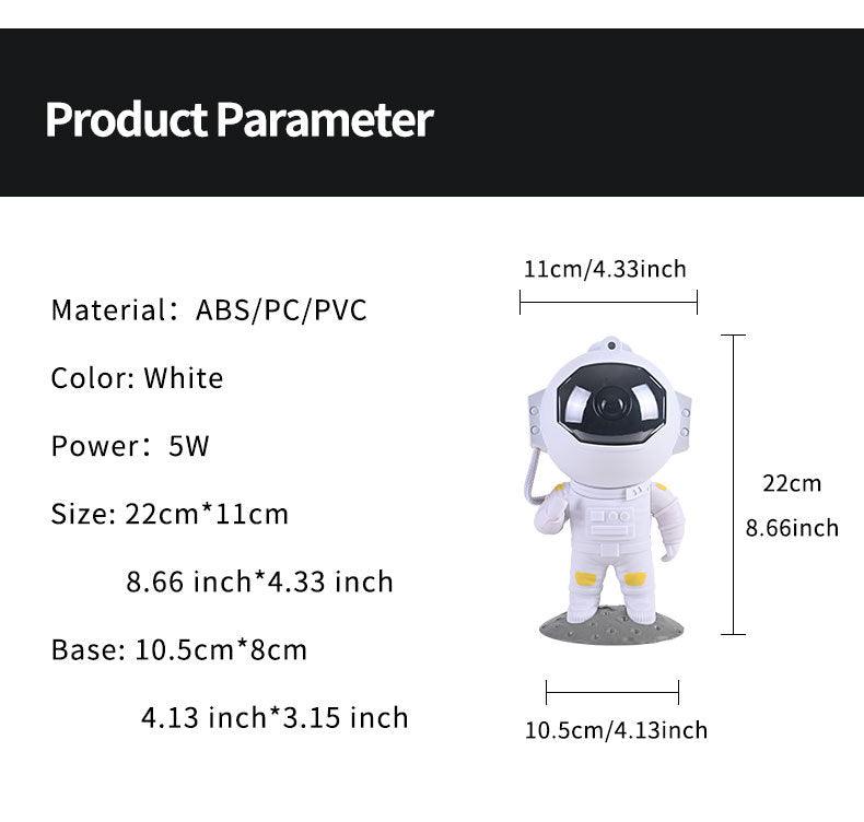 🚀👨‍🚀 GalaxyLight Astro™ 👨‍🚀🚀| SpaceMan Projecteur d'étoiles de galaxie ⭐⭐⭐⭐⭐ - Aspire Shop