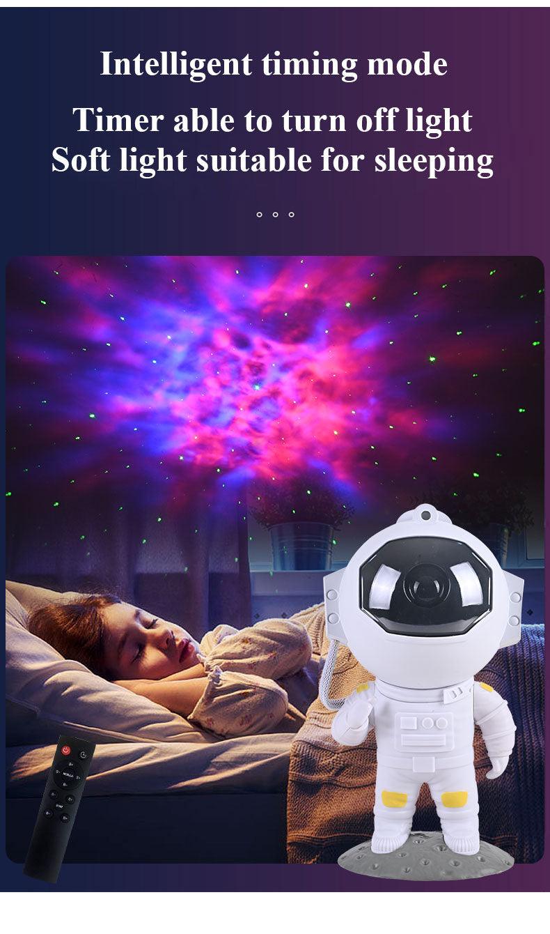 🚀👨‍🚀 GalaxyLight Astro™ 👨‍🚀🚀| SpaceMan Projecteur d'étoiles de galaxie ⭐⭐⭐⭐⭐ - Aspire Shop