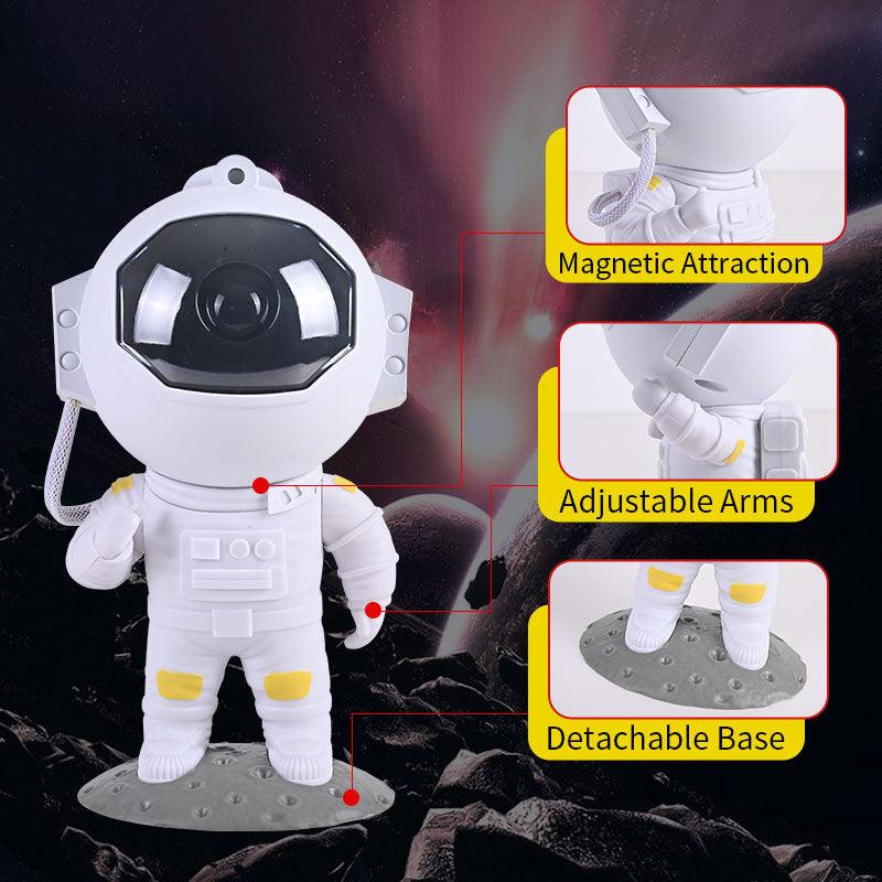 🚀👨‍🚀 GalaxyLight Astro™ 👨‍🚀🚀| SpaceMan Projecteur d'étoiles de galaxie ⭐⭐⭐⭐⭐ - Aspire Shop