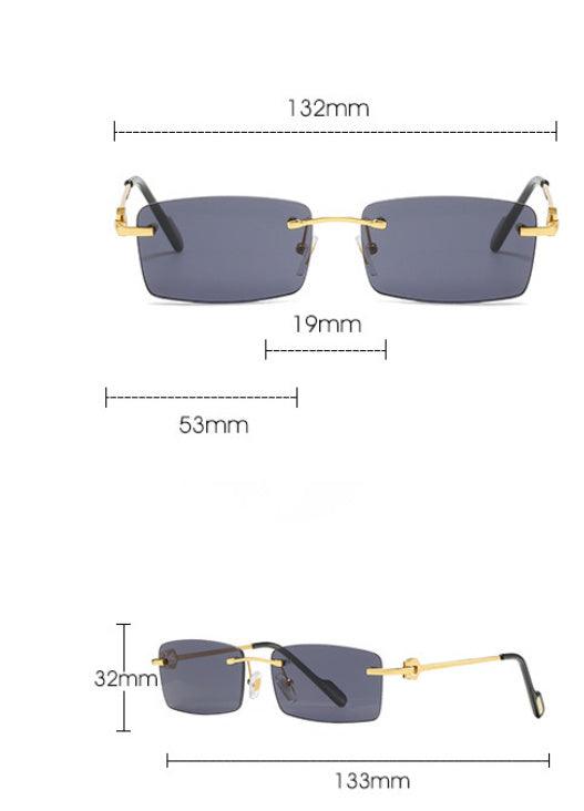 Golden Presidents Sunglasses - Aspire Shop