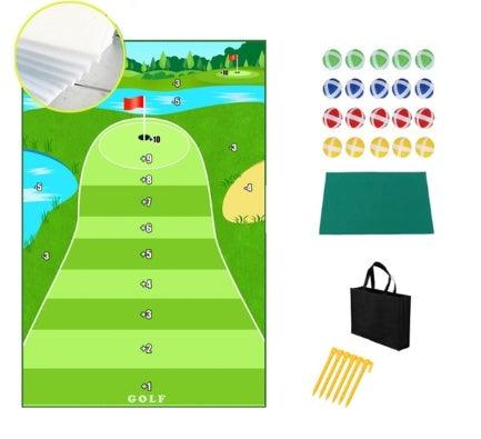 Golf Training Mat For Swing Parent-child Toys Ball - Aspire Shop