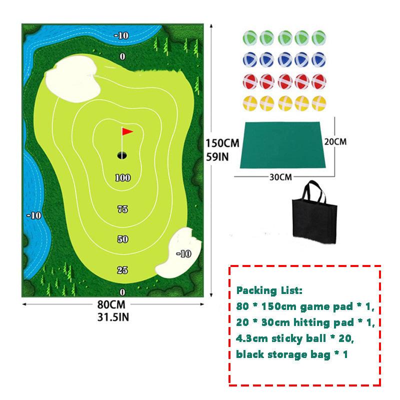 Golf Training Mat For Swing Parent-child Toys Ball - Aspire Shop