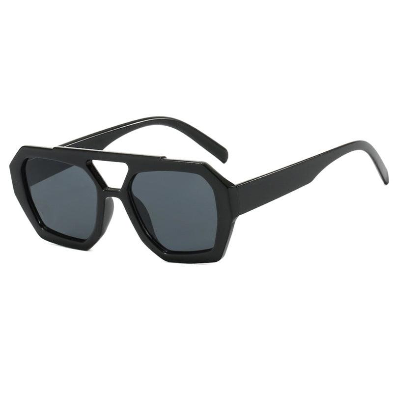 Ins Big Frame Leopard Sunglasses - Aspire Shop